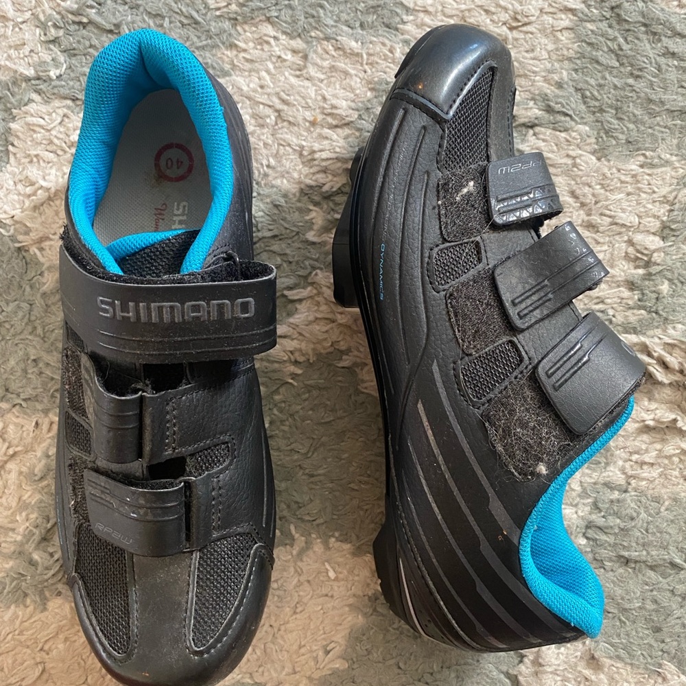 Shimano indoor cycling shoes